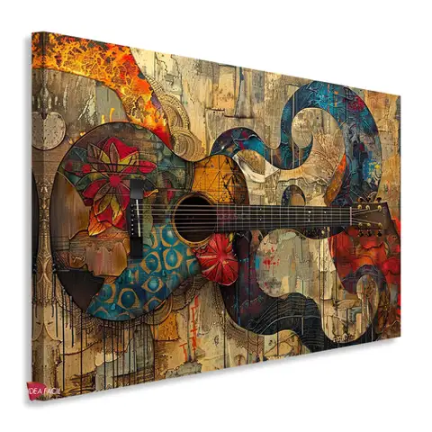 Guitarra Horizontal Gth8