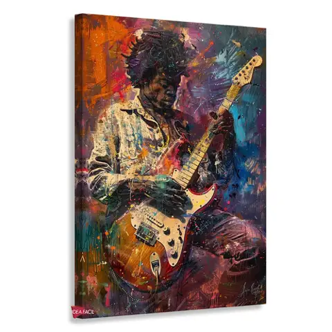 Guitarra Vertical Gtv1