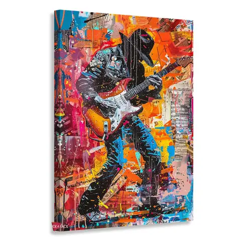 Guitarra Vertical Gtv3
