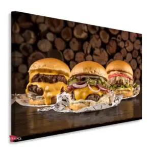 Hamburguesas Horizontal Hgh24