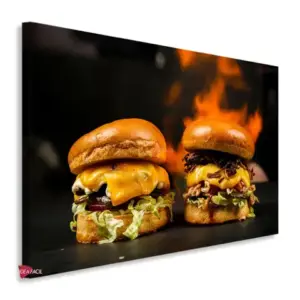 Hamburguesas Horizontal Hgh8