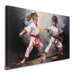 Karate Horizontal Krh17