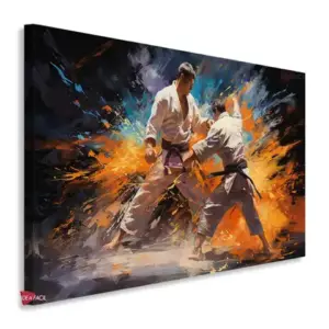 Karate Horizontal Krh18