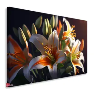 Lirio Flores Horizontal Lfh13