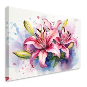 Lirio Flores Horizontal Lfh5