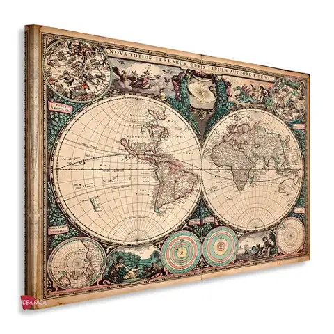Mapa Horizontal Mph13
