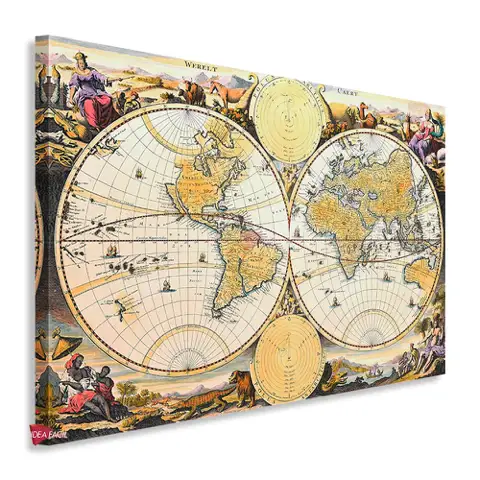 Mapa Horizontal Mph14