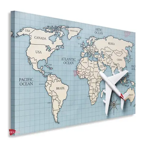 Mapa Horizontal Mph18