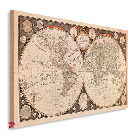 Mapa Horizontal Mph3