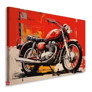 Moto Horizontal Mth2