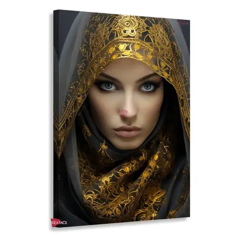 Mujer Etnica Vertical Mjv261