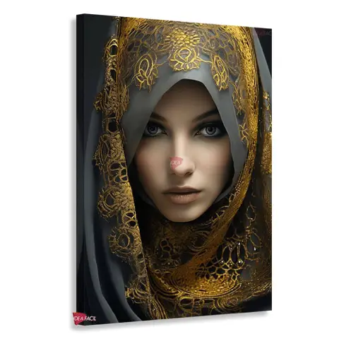 Mujer Etnica Vertical Mjv272