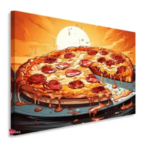 Pizza Horizontal Izh2