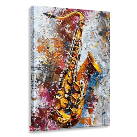 Saxofón Vertical Sfv4