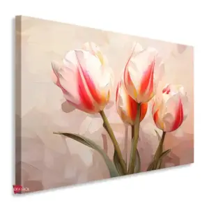 Tulipan Flores Horizontal Tfh1