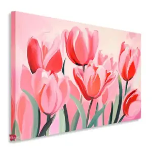 Tulipan Flores Horizontal Tfh2