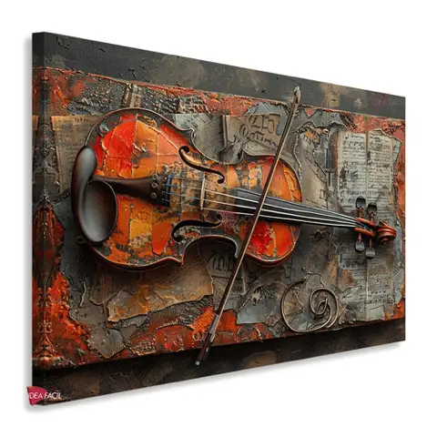 Violin Horizontal Vvh4