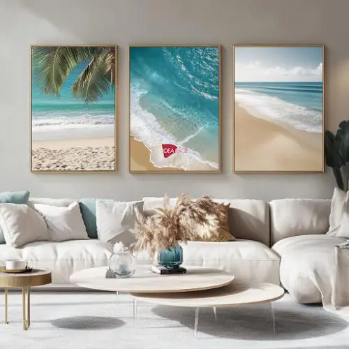 Tríptico Arte Costa - Marco Dorado D14