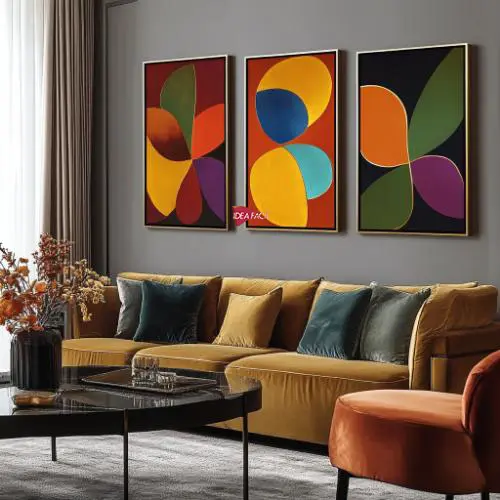 Tríptico Arte Matisse - Marco Dorado D34