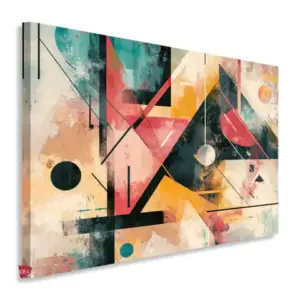 Abstracto Horizontal Abh195