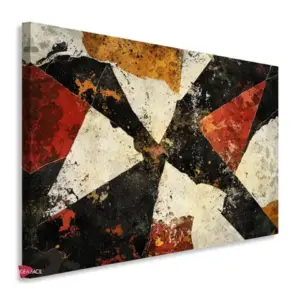 Abstracto Horizontal Abh197