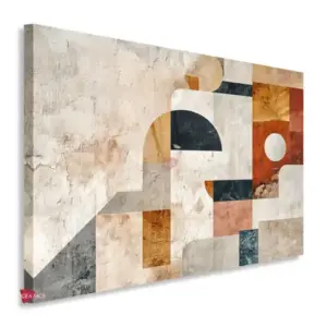 Abstracto Horizontal Abh199