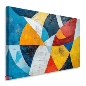 Abstracto Horizontal Abh216