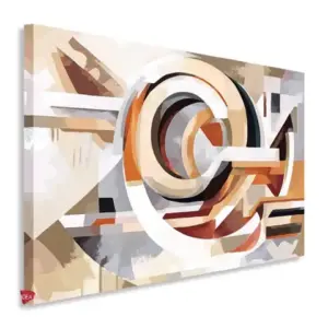 Abstracto Horizontal Abh218