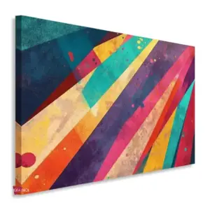 Abstracto Horizontal Abh266
