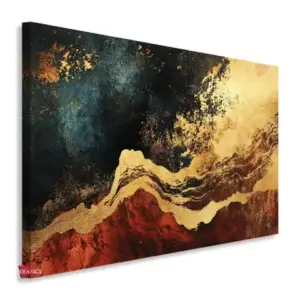 Abstracto Horizontal Abh303