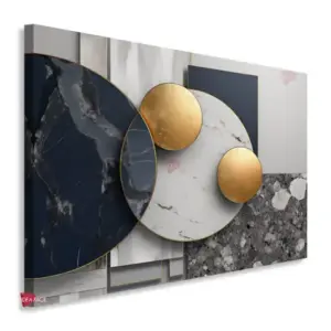 Abstracto Horizontal Abh316